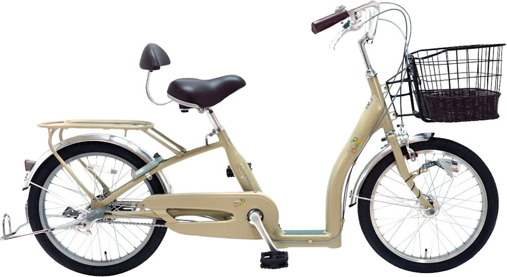 楽天市場】サギサカ 自転車 こげーるNOLASSE 20型 cogelu-9043