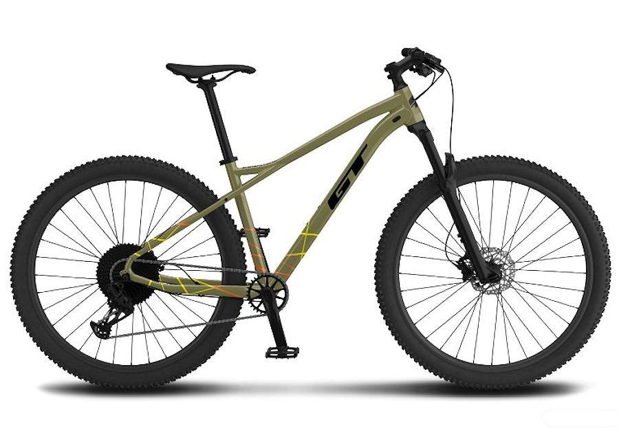 マウンテンバイク GT AVALANCHE COMP 27.5 (モスグリーン) 2026 ジーティー アバランチェ コンプ 27.5｜ＡＤサイクル店