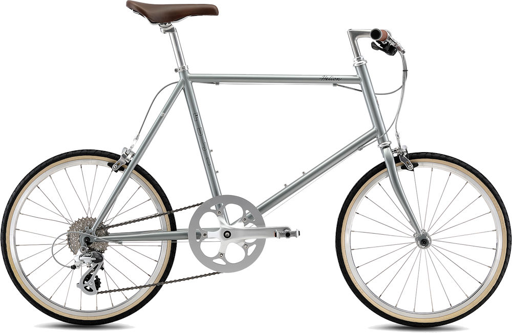 FUJI HELION (しろがね色) 2026 フジ ヘリオン ミニベロ Silver