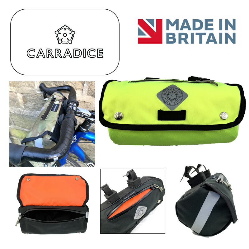 楽天市場】【 CARRADICE ( キャラダイス ) 】 バイクパッキング