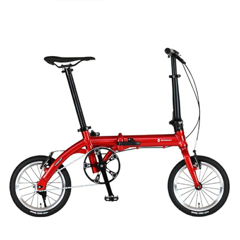 新品、未使用 RENAULT LIGHT10 折りたたみ自転車 RENAULT LIGHT10 ルノー(RENAULT) 折りたたみ自転車 20インチ