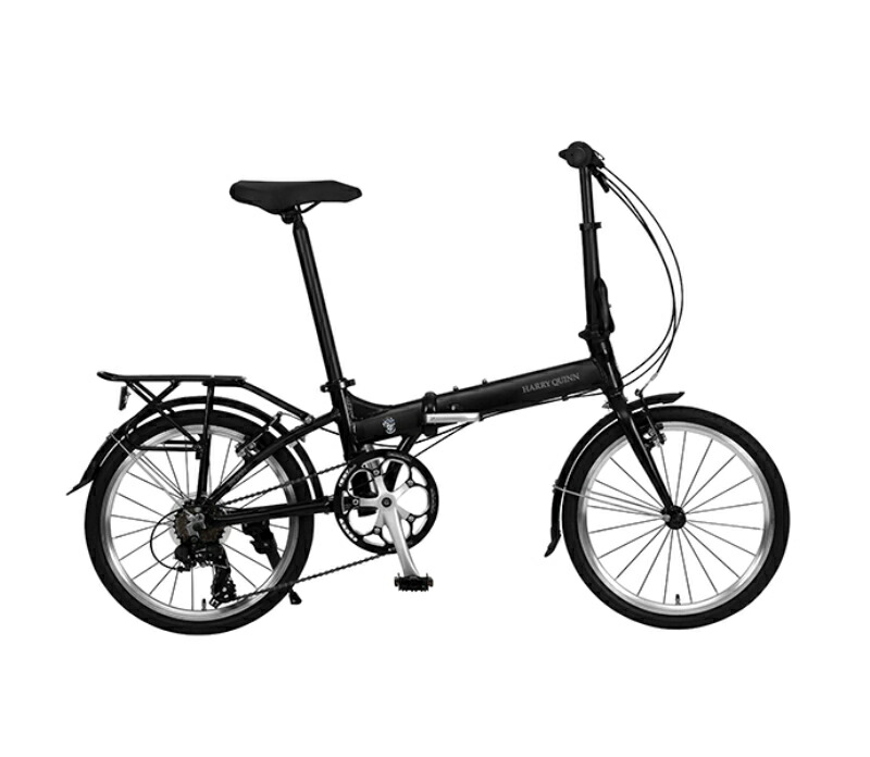 楽天市場】折りたたみ自転車 Harry Quinn LIVERPOOL168 ハリークイン
