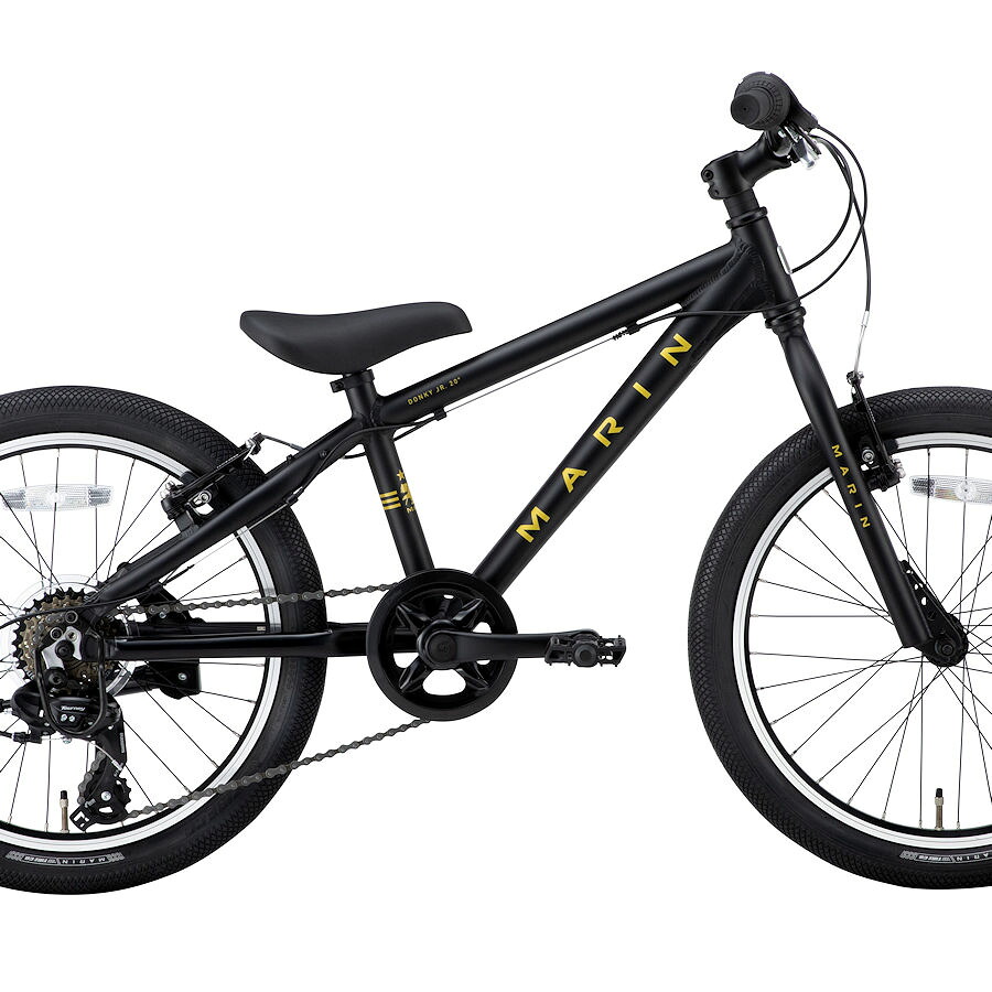 MARIN BIKE DONKY JR20 6S (MAT BLACK) 2026 マリンバイク ドンキー ジュニア 20 6S 子供用自転車 マウンテンバイク|ADサイクル店