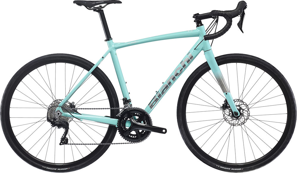 Bianchi VIA NIRONE 7 DISC 105 (CK16/Titanium Silver Full Glossy) ビアンキ 読み込む自動二輪車 ヴィア ニローネ レコード盤 105 自転車・サイクリング-ロードバイク-スポーツ・アウトドア