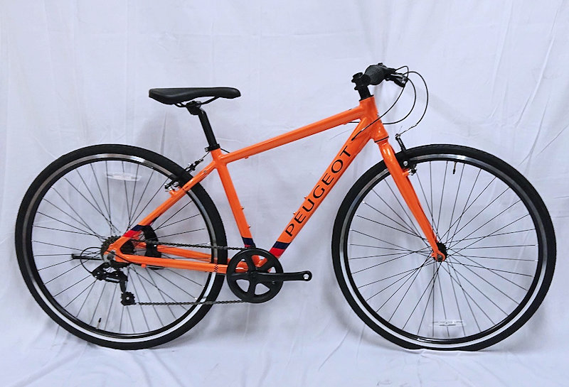 自転車、フレーム PEUGEO（2）オレンジ色