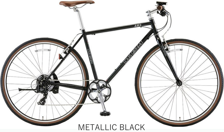 ルイガノ セッター 7.0 (METALLIC BLACK) 2026 LOUIS GARNEAU SETTER 7.0 クロスバイク BAA適合|ADサイクル店
