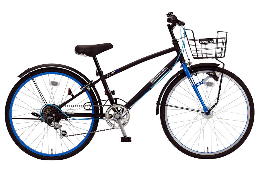子供用自転車 シオノ レヴァント W 24インチ 外装6段 オートライト (3colors) 24CF-HD SHIONO LEVANTO W 246 塩野自転車｜ＡＤサイクル店