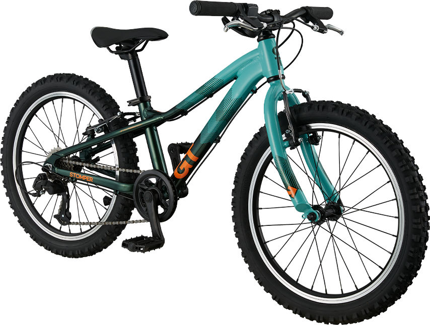 子供用自転車 GT STOMPER HT 20 PRIME (フォレストグリーン) 2026 ジーティー ストンパー エイチティ 20 プライム マウンテンバイク