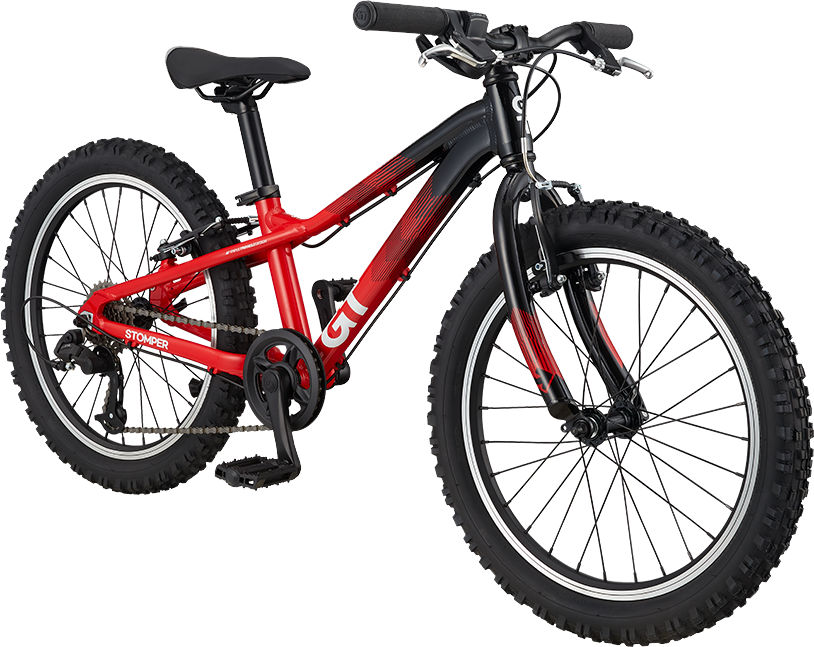 子供用自転車 GT STOMPER HT 20 PRIME (レッド) 2026 ジーティー ストンパー エイチティ 20 プライム マウンテンバイク