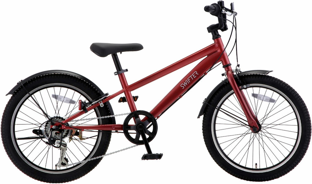 楽天市場】自転車 20インチ スイフター 6段変速 子供用 ジュニア