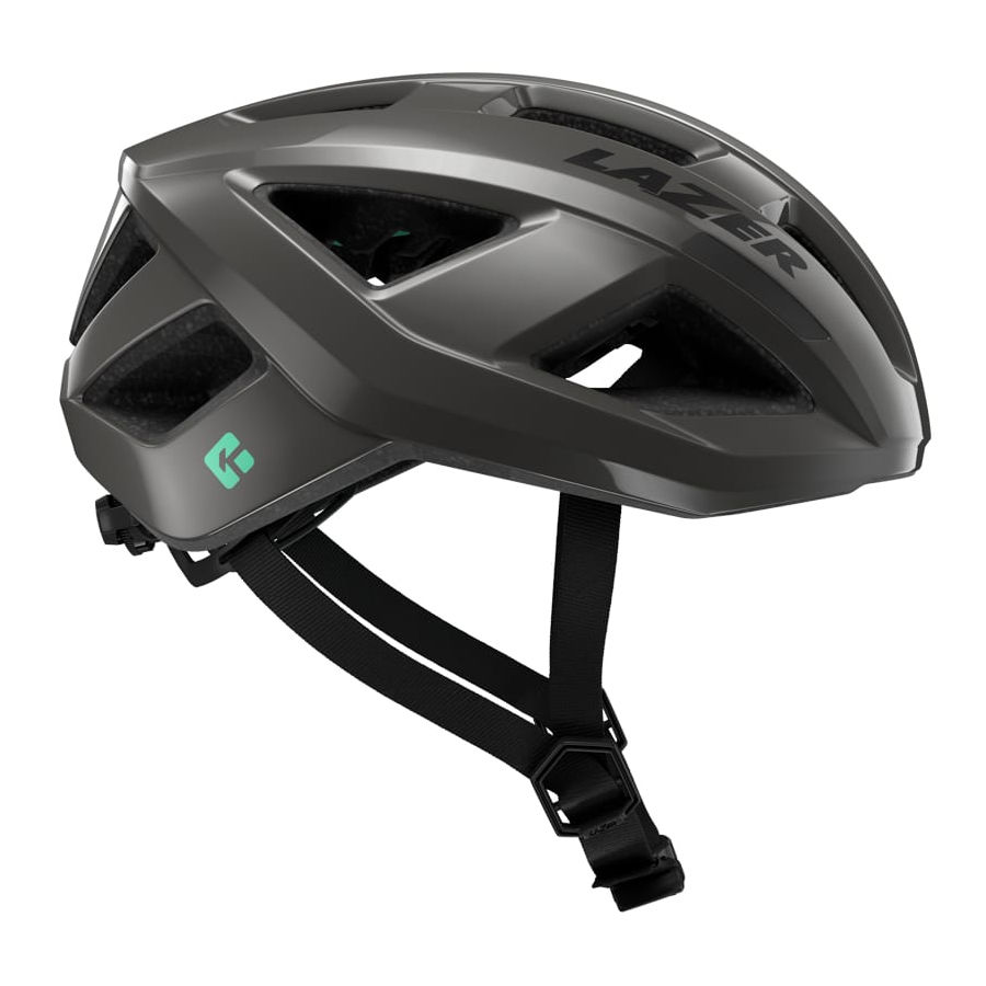 LAZER Tonic KinetiCore AF (チタニウム) レイザー トニック キネティコア アジアンフィット ヘルメット サイクル 自転車｜ＡＤサイクル店