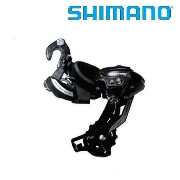 楽天市場】シマノ ターニー RD-TZ500-GS 6S 直付 (X1794) SHIMANO Tourney RD TZ500 GS リアディレイラー  ERDTZ500GSD : ＡＤサイクル楽天市場店