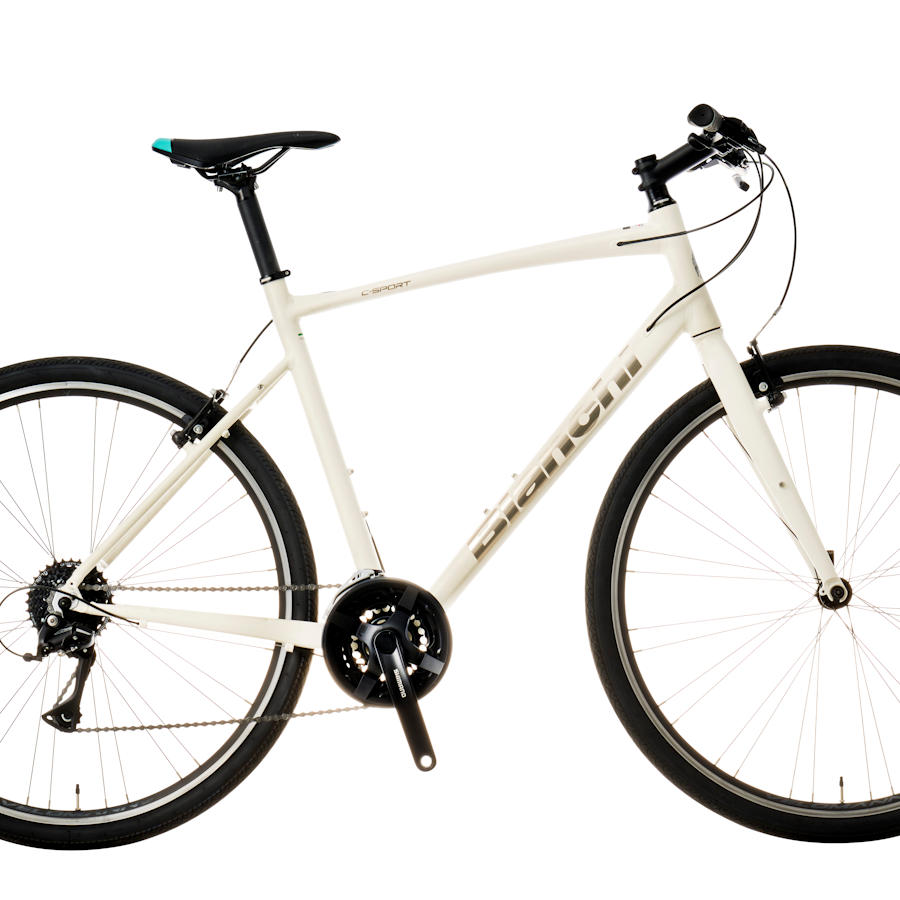 ビアンキ Bianchi Cスポーツ1 2024年モデル47サイズ　ほぼ新品 Bianchi BIANCHI ビアンキ 2025年モデル C-SPORT CROSS 3x8SP