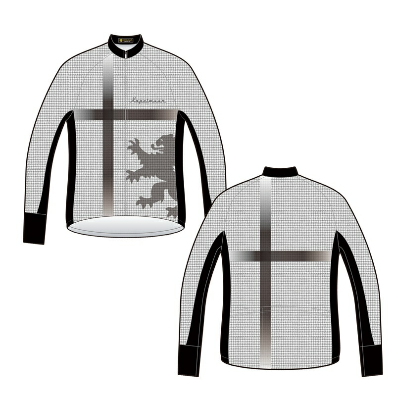 カペルミュール サーモ上衣 5-15℃  (チドリ差し交わす) KAPELMUUR Thermo jacket WH ウェア-ジャケット・アウター