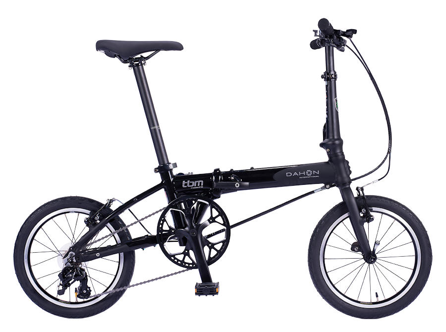 DAHON tbm rugged 16 (Black) 2026 ダホン ティービーエム ラギッド16 折りたたみ銀輪 16in フォールディングバイク