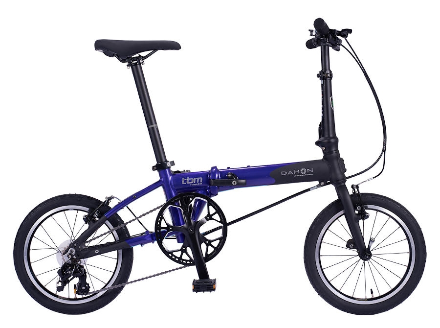 DAHON tbm rugged 16 (Imperial Purple) 2026 ダホン ティービーエム ラギッド16 折りたたみ銀輪 16in フォールディングバイク