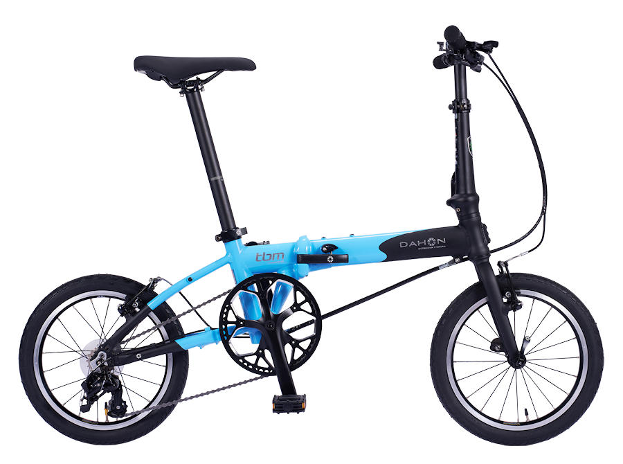 DAHON tbm rugged 16 (Sky) 2026 ダホン ティービーエム ラギッド16 折りたたみ銀輪 16in フォールディングバイク