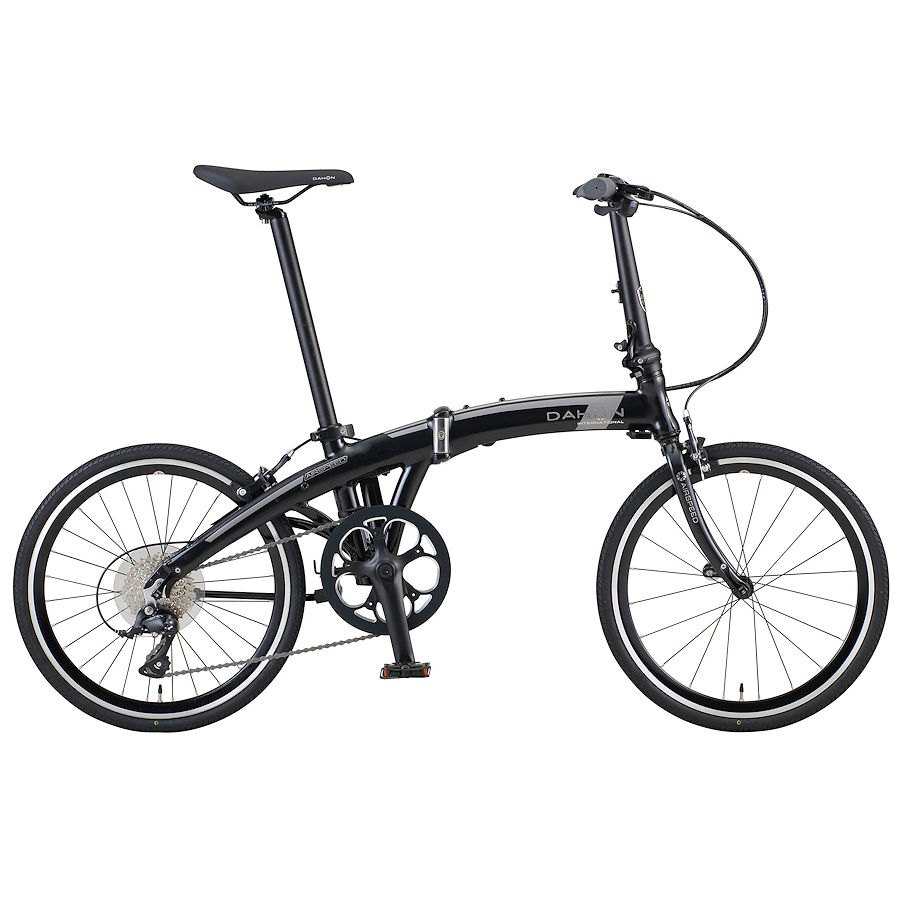 DAHON INTERNATIONAL Airspeed D9（オニキスブラック）ダホン 世界的 大気圏す早さD9 折りたたみ 20in