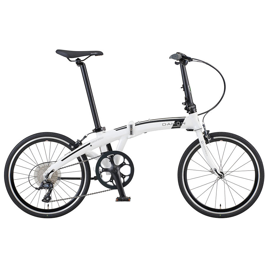 DAHON INTERNATIONAL Airspeed D9（ソリッドホワイト）ダホン 世界的 大気圏す早さD9 折りたたみ 20in