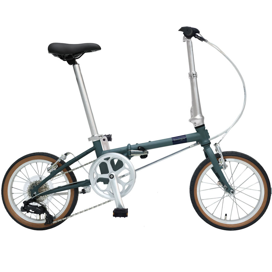 DAHON INTERNATIONAL Boardwalk16 D7（マットグレイッシュグリーン）ダホン 世界的 ゲーム盤ウォーク 16 D7 折りたたみ 16in