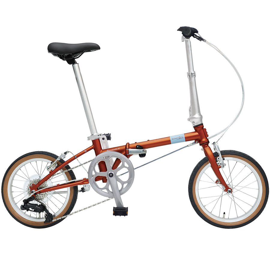 DAHON INTERNATIONAL Boardwalk16 D7（つや消しテラコッタ）ダホン 国際的 ゲーム盤ウォーク 16 D7 折りたたみ 16in