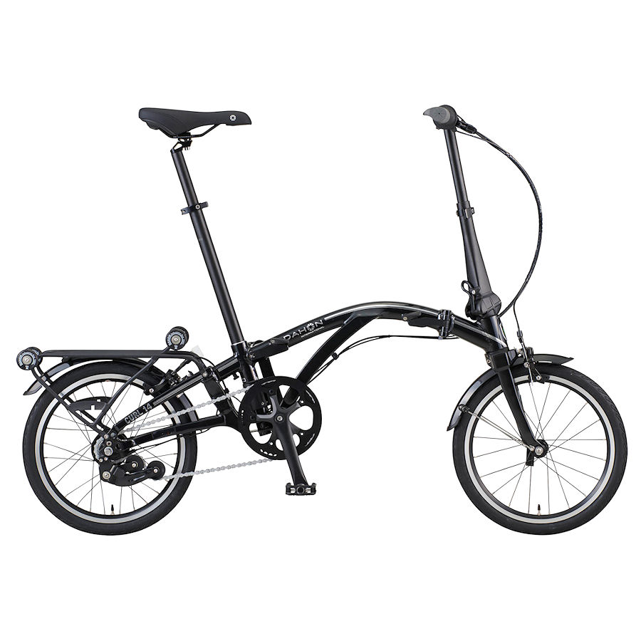 DAHON INTERNATIONAL Curl i4（黒いことパール）ダホン 国際的 長い巻き毛 i4 折りたたみ 16in