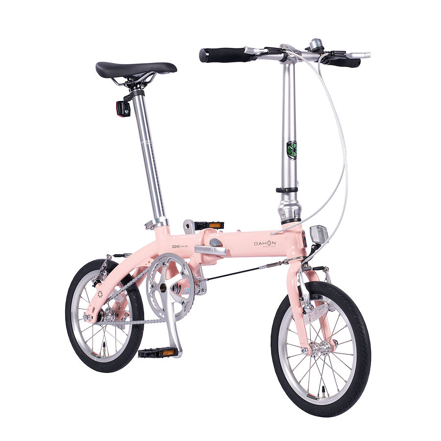 DAHON INTERNATIONAL Dove super light（桃）ダホン 国際的 ダブスーパーライト 折りたたみ 14in
