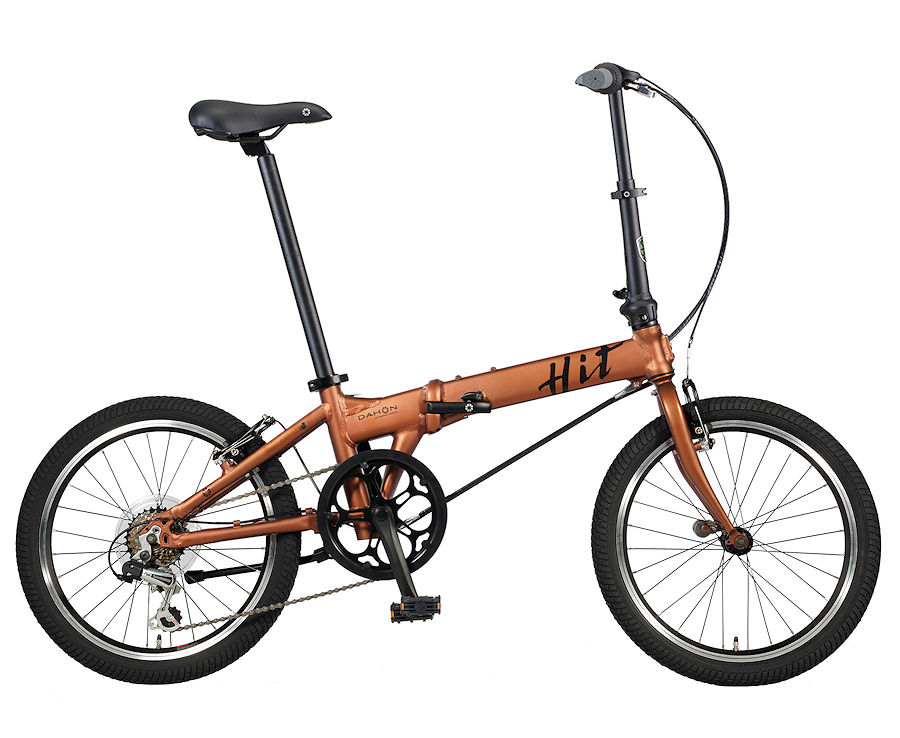 DAHON INTERNATIONAL Hit Limited Edition（ブロンズ）/ ダホン 世界的 殴り付ける リミテッド ～版 折りたたみ 20in 6段変速