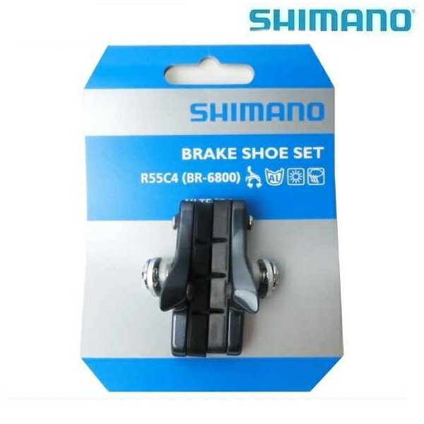 楽天市場 Shimano シマノ Br 8000 グロッシー R55c4カートリッジブレーキシューセット Y8la ロードブレーキ 用 ａｄサイクル楽天市場店