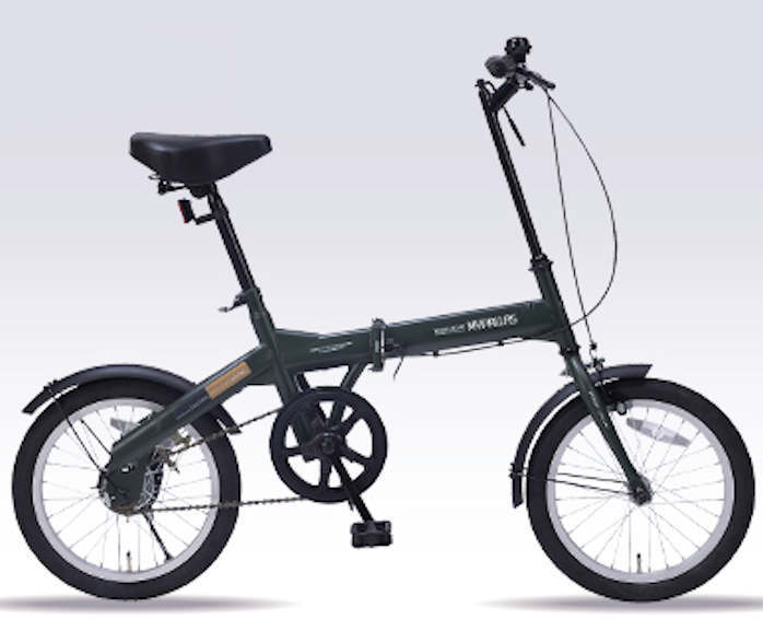 【再募集】Mypallas m100 16インチ　折り畳み自転車 61Eri9W5muL._AC_UL210_SR210,