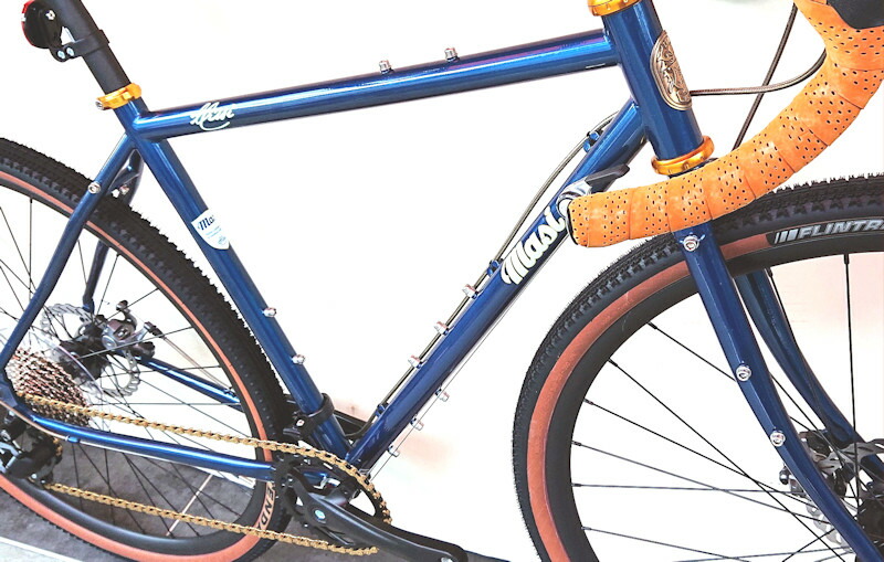 格安人気 グラベル アドベンチャー バイク MASI Catalina Drop 9 Navy 2022 マジィ カタリナ クロモリ fucoa.cl