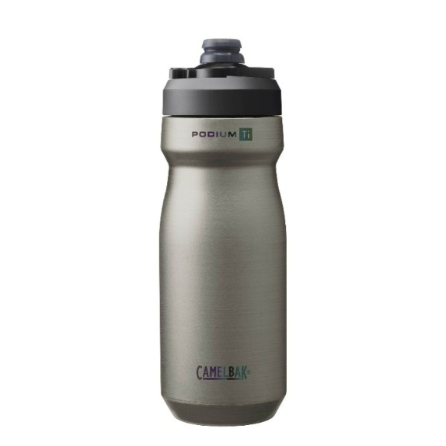 CAMELBAK（キャメルバック）ポディウム チタン 0.53L/18OZ (065686）チタン