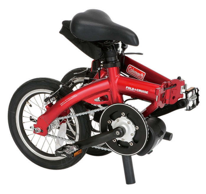 楽天市場 折りたたみ自転車 コールマン 電動アシスト Fdb140 レッド 3319 Coleman 電動アシスト Fdb 140 フォールディングバイク サギサカ Sagisaka adサイクル楽天市場店