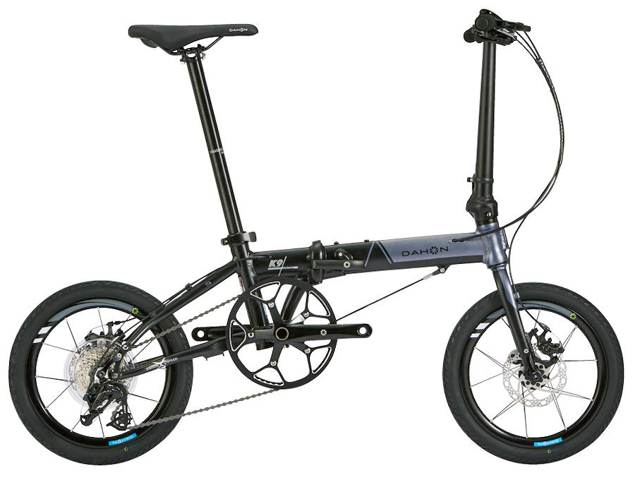 【希少】DAHON QIX D8 折りたたみ自転車 縦折り 20インチ Dahon 20 Inch Wheel Frame Aluminum Alloy 8 Speed Qix D8 Sram