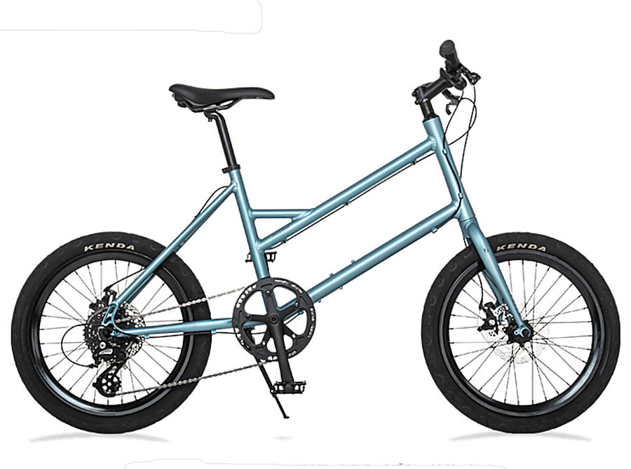 RITEWAY GLACIER ともし火通い路 グレイシア (マットスチールブルーメタリック) 2026 ミニベロ 小みち銀輪