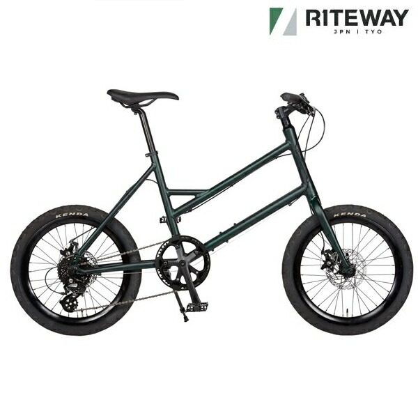 RITEWAY GLACIER ライトウェイ グレイシア (マットダークオリーブ) 2026 ミニベロ 小径自転車