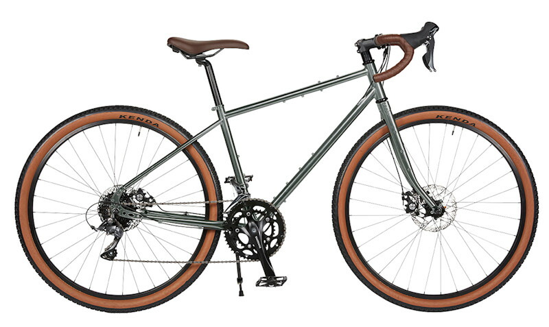 グラベルロードバイク ともし火通い路 ソノマ 冒険 650B (グロスチタンシルバー) 2024 RITEWAY SONOMA ADVENTURE スポーツ・アウトドア-自転車・サイクリング-ロードバイク