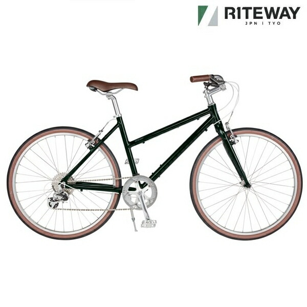 クロスバイクライトウェイスタイルス(グロスダークオリーブ)2020RITEWAYSTYLES