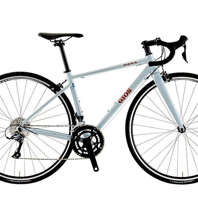 GIOS SIERA RIM (乳白色白いこと) 2026 ジオス シ内鰓 リム 読み込む自動二輪車 ロードバイク-スポーツ・アウトドア