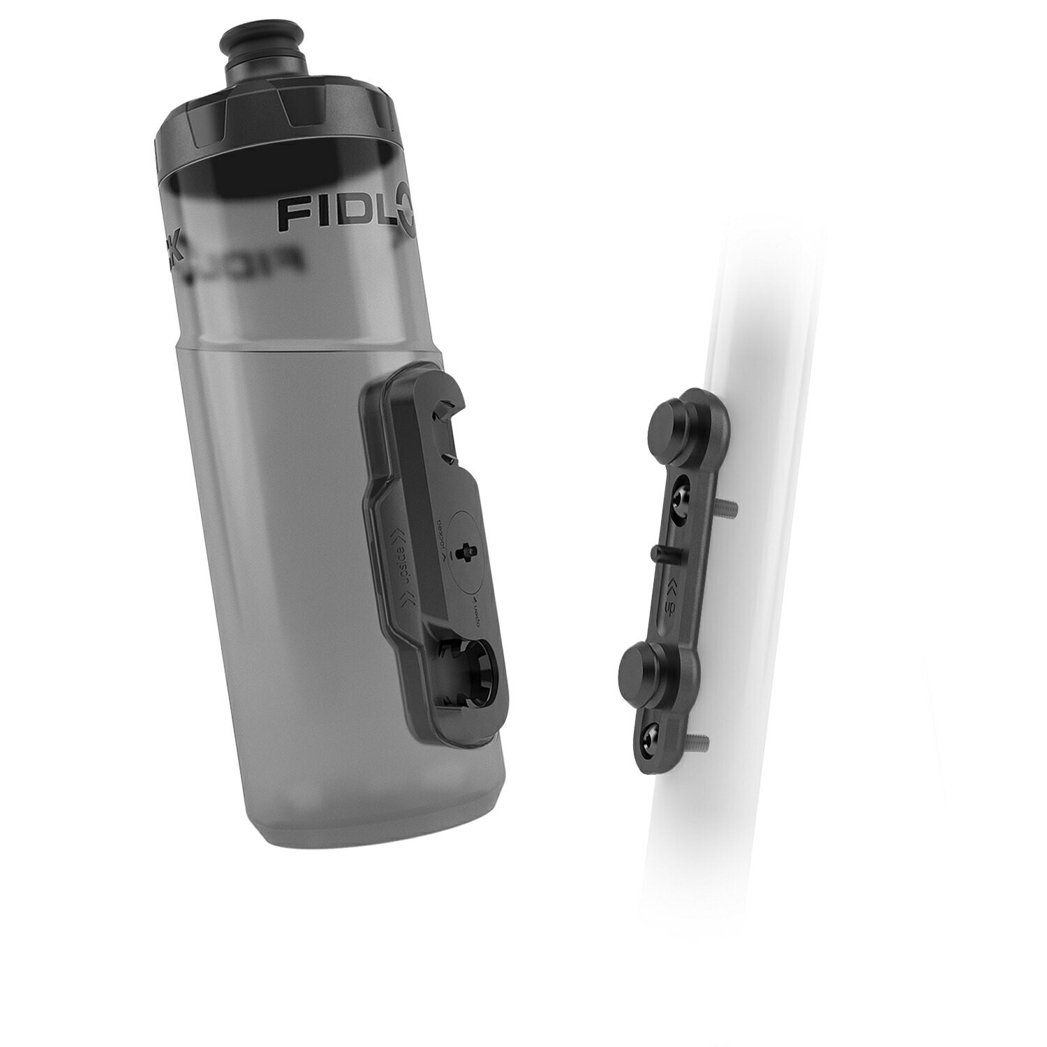 FIDLOCK フィドロック 瓶 TWIST BOTTLE 600 + bike base 捻じれ瓶600+自動二輪車軍事基地