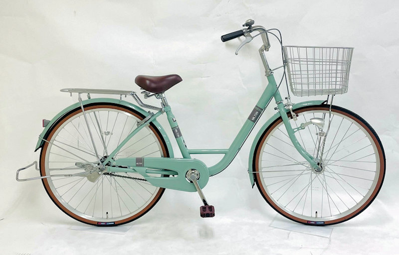 SAIMOTOサイモトMILTONミルトン20インチ軽快自転車整備済み動作良好 SAIMOTOサイモトMILTONミルトン20インチ軽快自転車整備済み動作