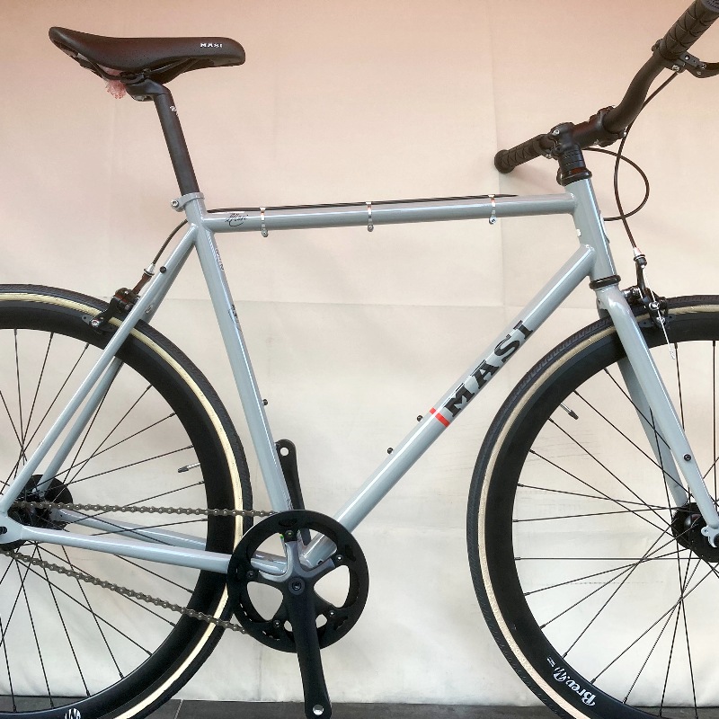 キズあり商品）ピストバイク MASI FIXED Cool Grey UNO 56サイズ