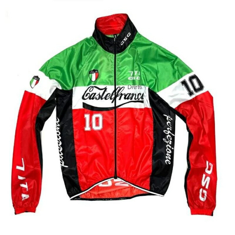 7-ITA（セブン・アイティーエー）メンズ サイクル ウェア 7ITA Castelfranco Windbreaker (ITA)（Mサイズ）セブンイタリア