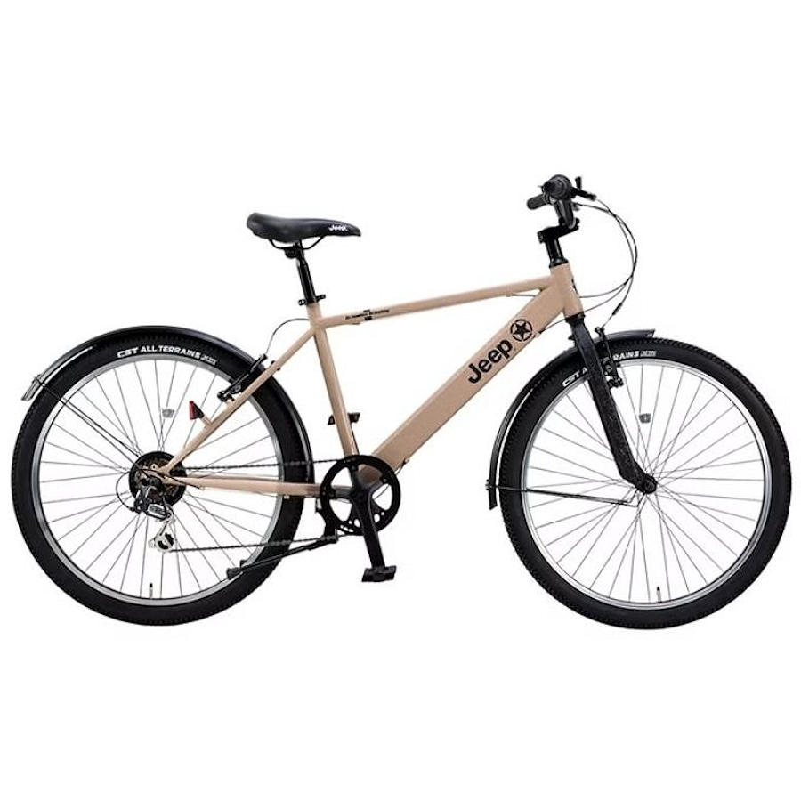 Jeep ファットバイク/マウンテンバイク アクアグレー Jeep ファットバイク/マウンテンバイク アクアグレー