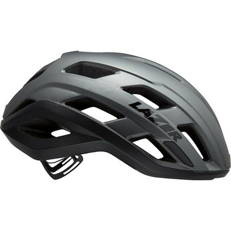 LAZER (レイザー) Strada KinetiCore AF (引っ敷きチタニウム) ストラーダ キネティコア アジアン相応う 循環過程安全帽 銀輪