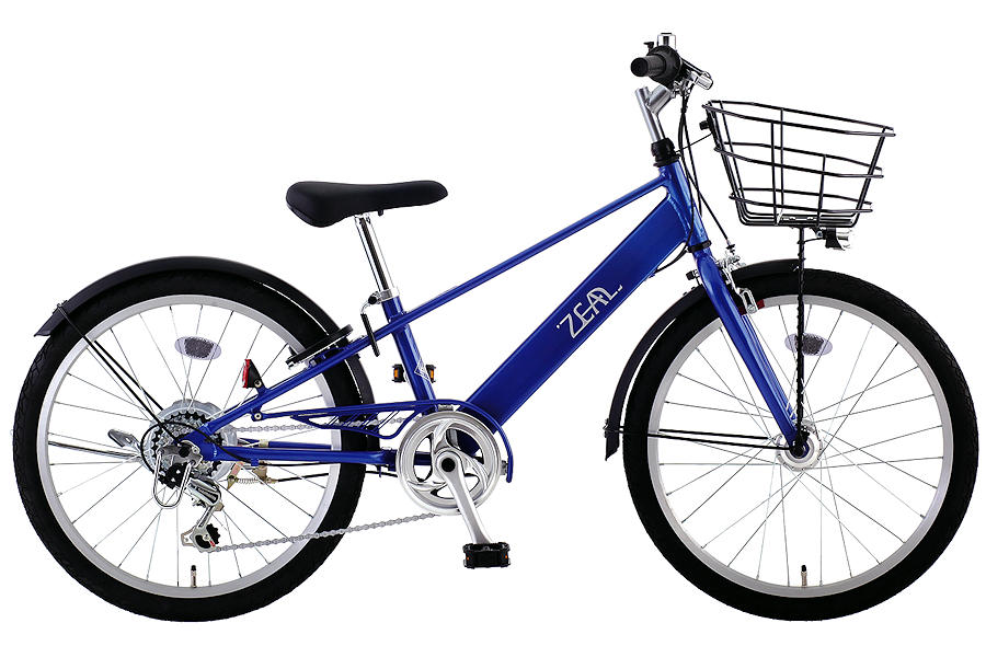 サカモトテクノ ゼール 22インチ 外装6段変速 LEDオートライト (3color) SAKAMOTO TECHNO S-tech ZEAL 子ども用自転車