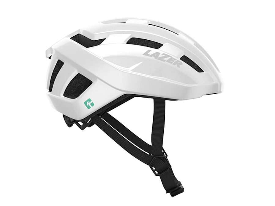 LAZER (レイザー) Tempo KinetiCore AF (白いこと) ペース キネティコア アジアン填まる 循環過程安全帽 銀輪