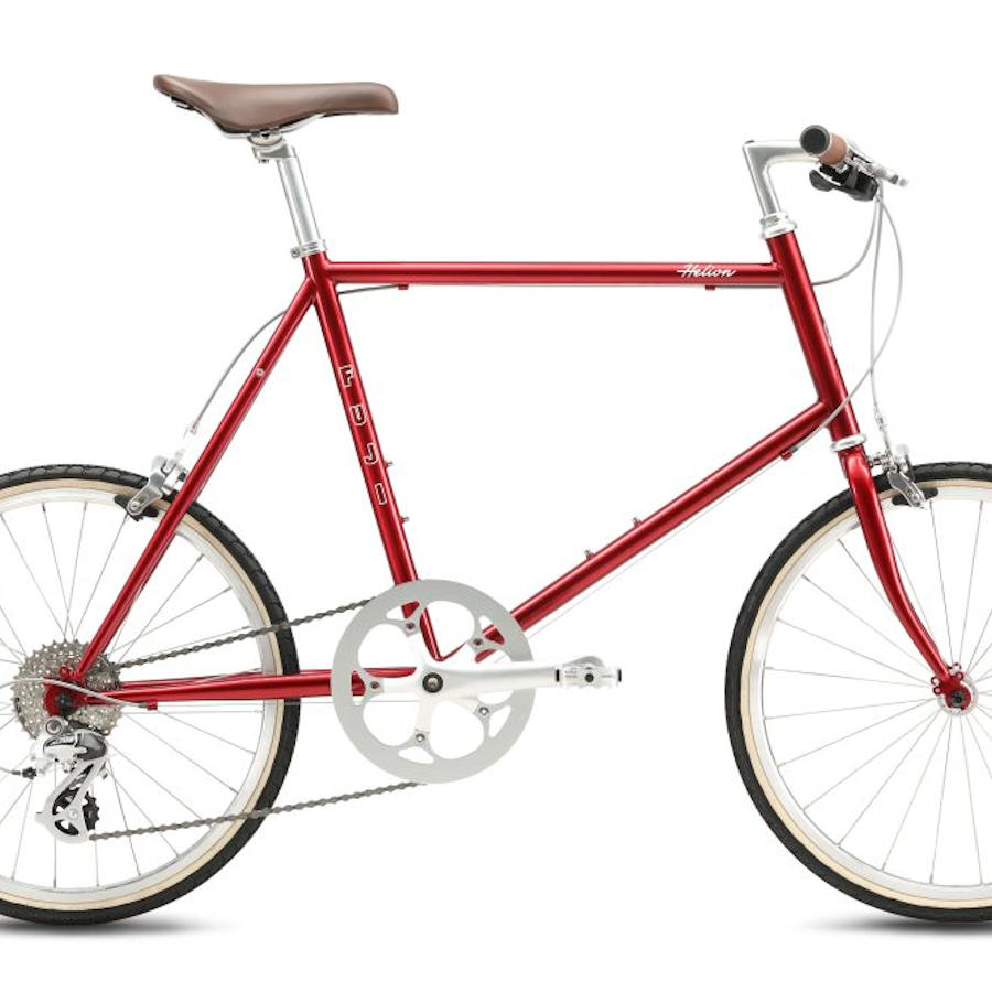 FUJI HELION (ブリックレッド) 2026 フジ ヘリオン ミニベロ Brick Red
