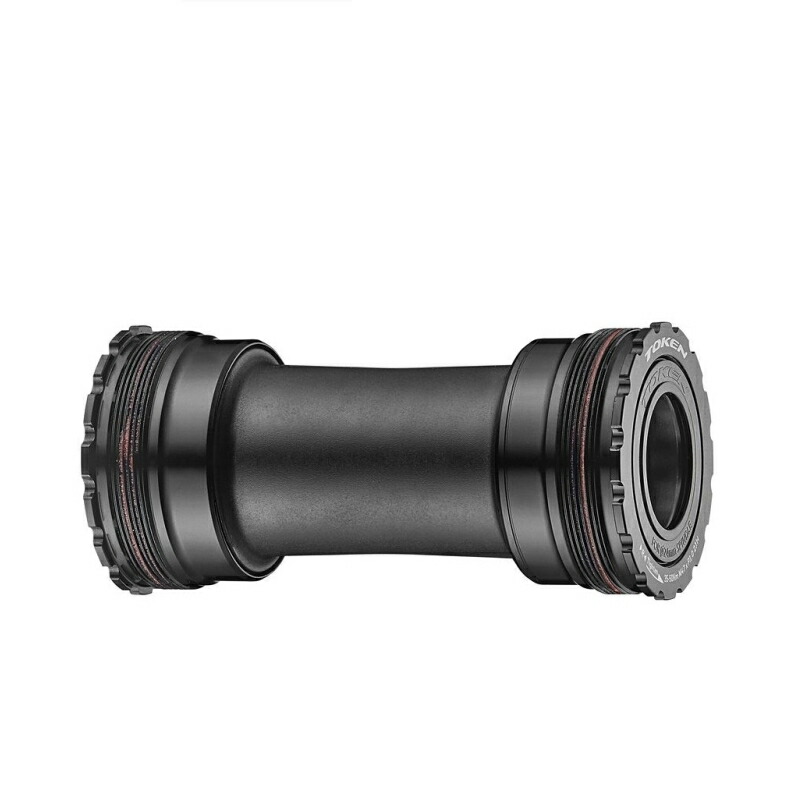 【未使用】TOKEN 47V24 TBT 楽天市場】TOKEN BB47V24-TBT T47 INBOARD シマノクランクヨウ