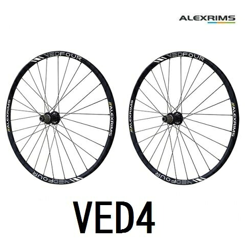 ALEXRIMS（アレックスリムズ）VED4 ホイール組（送料無料） ｜820513